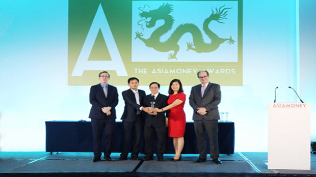HDBank nhận giải Ngân hàng tốt nhất Việt Nam